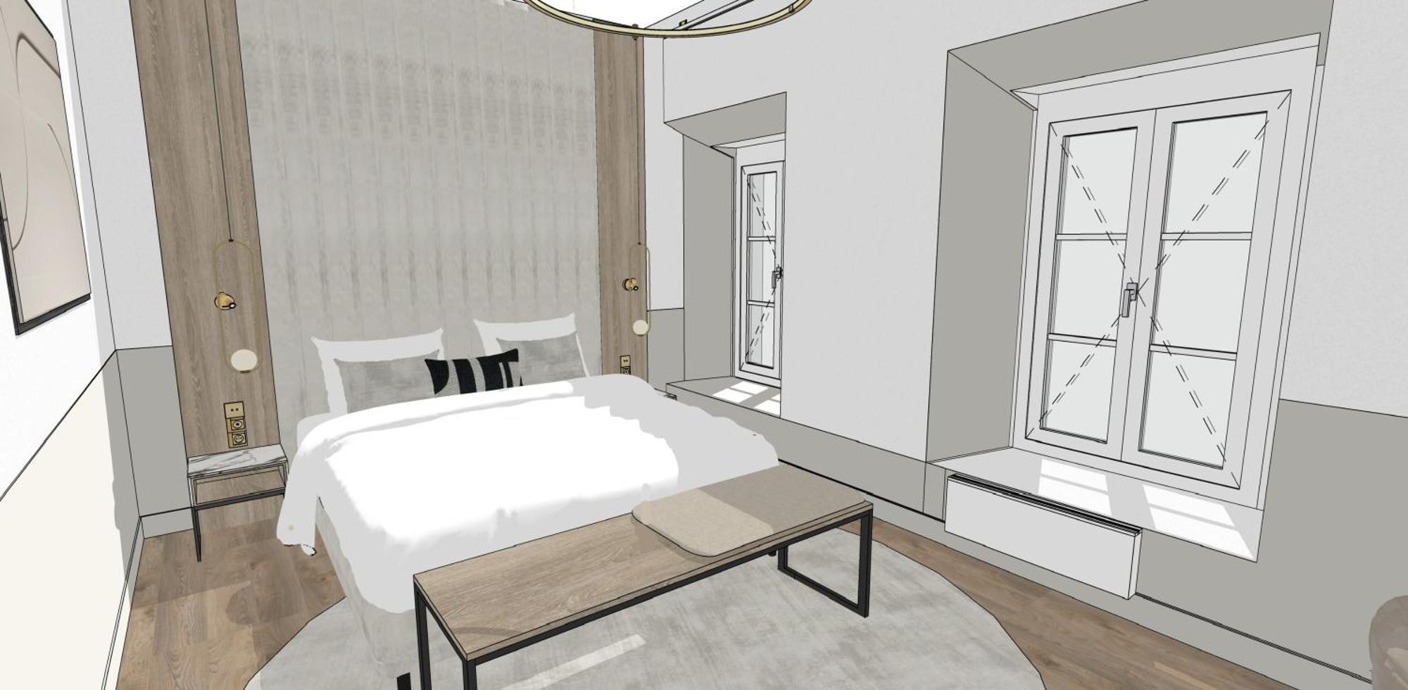 Hotel Margaux Épernay Chambre photo